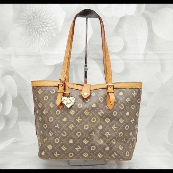 Dooney & Bourke Handbags - Dooney and Bourke Shoulder Bag w/ Heart Authentic